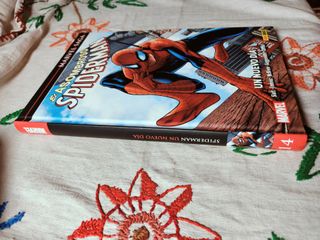 El Asombroso Spiderman Saga. 1 y 14.