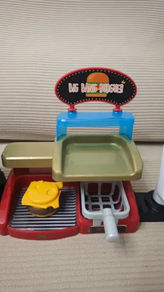 Juego de cocina Big Bang Burguer