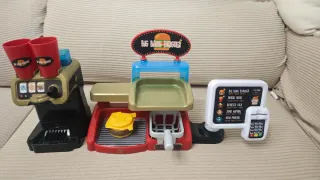 Juego de cocina Big Bang Burguer