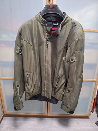 Chaqueta Moto ARMURE Talla XXL ventilada