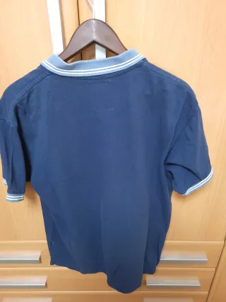 Polo manga corta azul Springfield hombre Talla XL