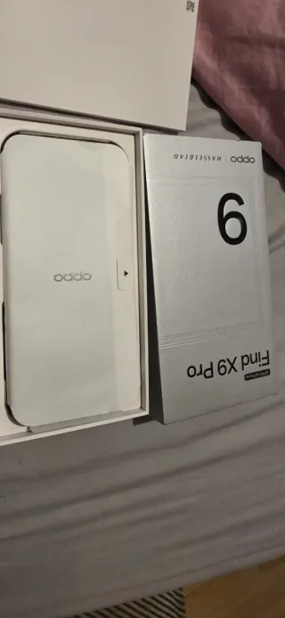 Oppo Find X9 Pro 16+512GB Argento