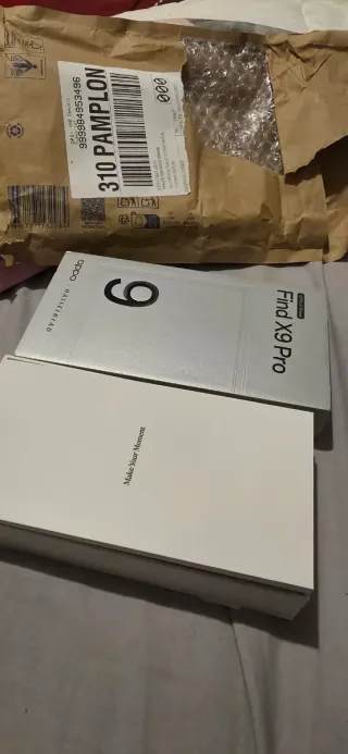 Oppo Find X9 Pro 16+512GB Argento