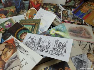 Lote Felicitaciones Navidad Años 60-70