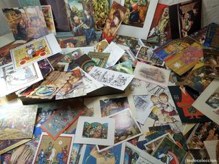 Lote Felicitaciones Navidad Años 60-70