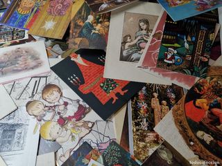 Lote Felicitaciones Navidad Años 60-70