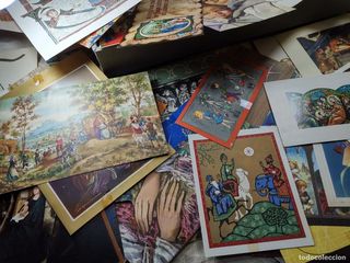 Lote Felicitaciones Navidad Años 60-70