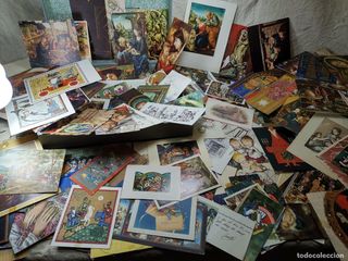 Lote Felicitaciones Navidad Años 60-70