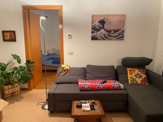 Divano letto IKEA Grigio in Tessuto