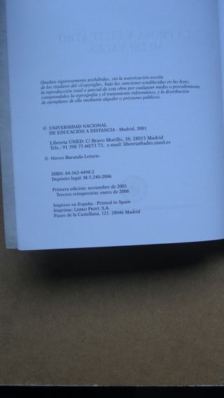 La prosa y el teatro medievales