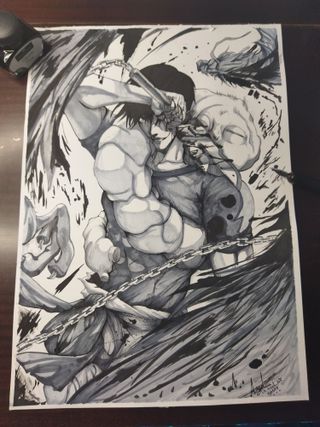 LIENZO ANIME - JUJUTSU KAISEN 51X41