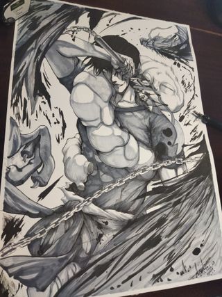 LIENZO ANIME - JUJUTSU KAISEN 51X41