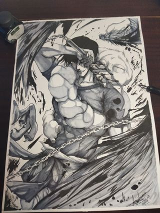 LIENZO ANIME - JUJUTSU KAISEN 51X41