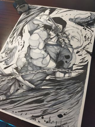 LIENZO ANIME - JUJUTSU KAISEN 51X41