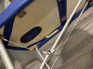 Camilla plegable de aluminio PRO 194cm