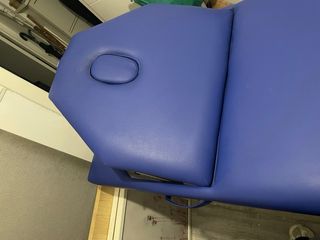 Camilla plegable de aluminio PRO 194cm