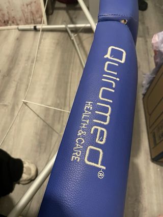 Camilla plegable de aluminio PRO 194cm