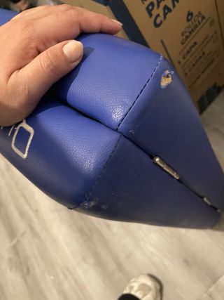 Camilla plegable de aluminio PRO 194cm