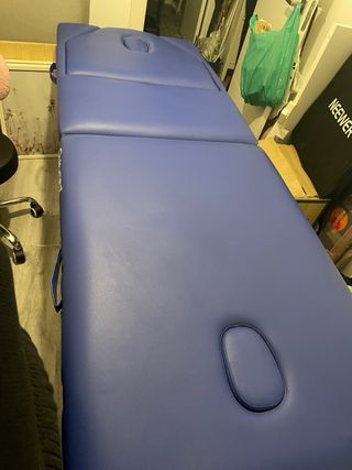 Camilla plegable de aluminio PRO 194cm