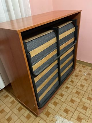 Cama portátil y plegable