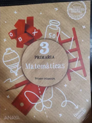 Matemáticas 3.