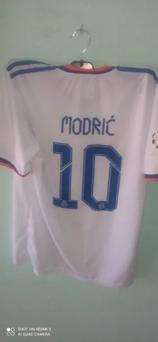 Camiseta Real Madrid Final Paris 2022