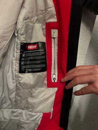 Chaqueta LUTHA esquí T34 mujer