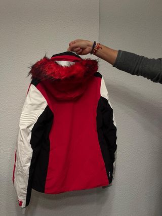 Chaqueta LUTHA esquí T34 mujer