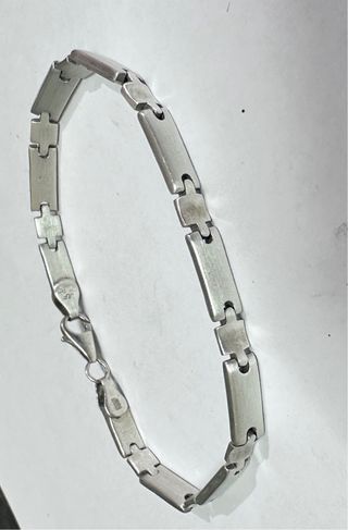 Pulsera Plata Ley 925 Vintage