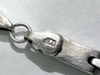 Pulsera Plata Ley 925 Vintage