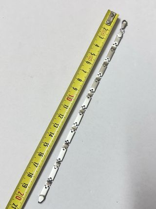 Pulsera Plata Ley 925 Vintage