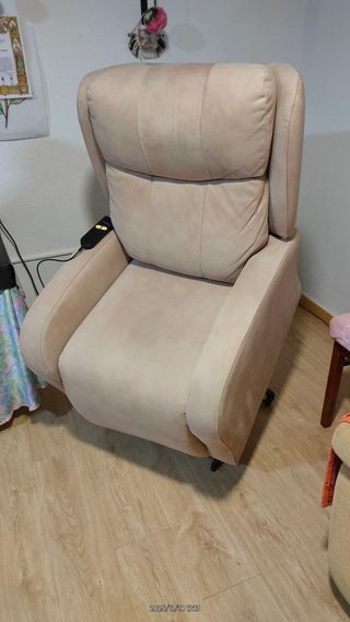 Sillón Geriátrico Motorizado Eleva Personas