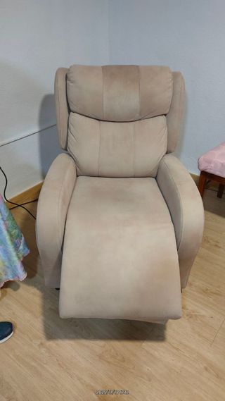Sillón Geriátrico Motorizado Eleva Personas