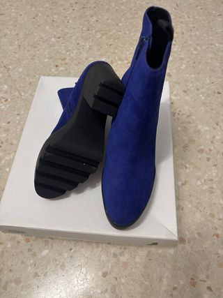 Botines de tacón para mujer