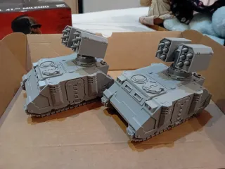 Warhammer 40.000 Whirlwinds (2 unidades)