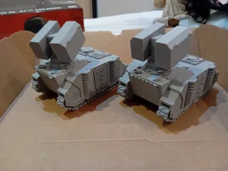 Warhammer 40.000 Whirlwinds (2 unidades)