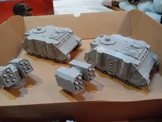 Warhammer 40.000 Whirlwinds (2 unidades)