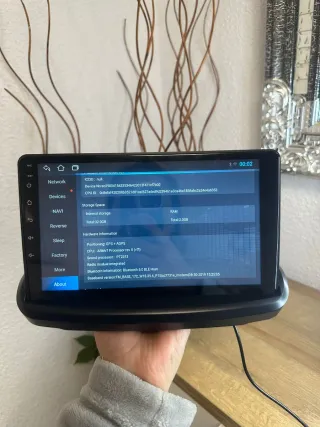 Radio pantalla para Hyundai