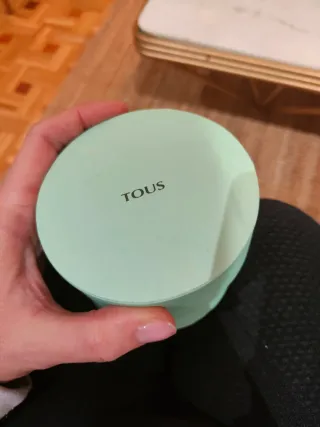 Pendientes de oro y perla motivo oso Baby TOUS