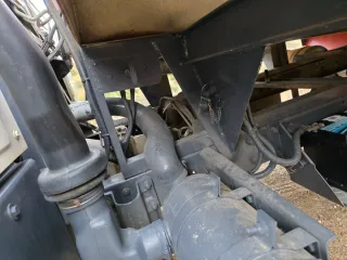 Grua portacoches bien cuidada