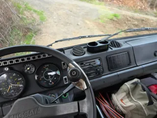 Grua portacoches bien cuidada