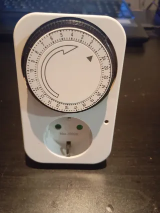 Temporizador Enchufe Analógico 24h