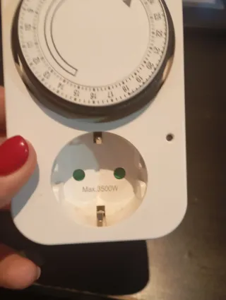 Temporizador Enchufe Analógico 24h