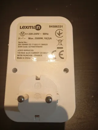 Temporizador Enchufe Analógico 24h