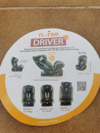 Silla para coche Nurse