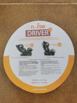 Silla para coche Nurse