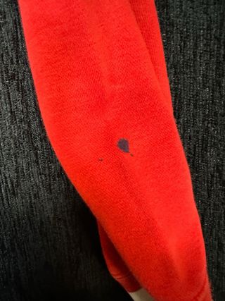 Sudadera Nike Air Oversize Roja Talla M