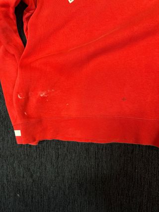 Sudadera Nike Air Oversize Roja Talla M