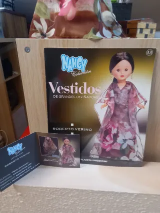 Vestido Nancy Grandes Diseñadores Fascículo 13