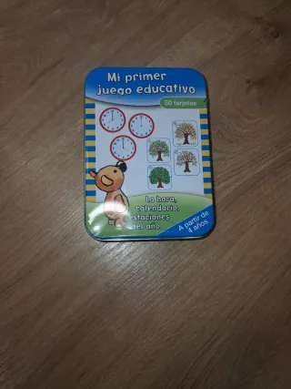 Pack juegos 1-5 años